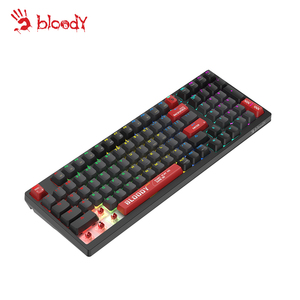 <strong>A4Tech</strong> Bloody WS98 RGB BLMS Mechanical Wireless 2.4G Bluetooth Wired Dual Mode <strong>Keyboard</strong> Hot-Swappable 4M Onboard 1000Hz Report Rate - Product Image 3
