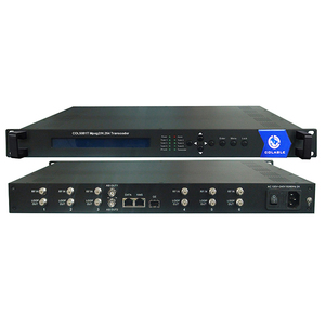 Mpeg4 Mpeg2 Transcoder COL5081TC CAM IPチューナー入力双方向フォーマット - Product Image 1