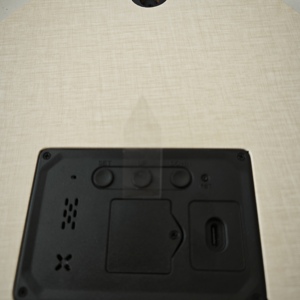Wholesale Digital Alarm Clock <strong>LED</strong> Projector Temperature Thermometer Desk <strong>Time</strong> Date Display Projection Calendar USB Charger Wall Clock Customized