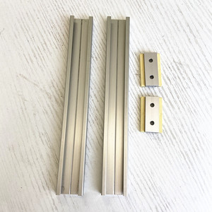 High Quality Mini Light Weight Aluminum <strong>Linear</strong> <strong>Rail</strong> IGUS 17mm 27mm <strong>Linear</strong> Motion <strong>Guide</strong> <strong>Rail</strong> with Plastic <strong>Slide</strong> <strong>Block</strong> Bearing - Product Image 2