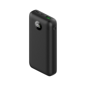2025 Neues Design 20000mAh hohe Kapazität schnelle Geschwindigkeit Lade Power Bank Typ C LED DISPLAY Qualität Akku