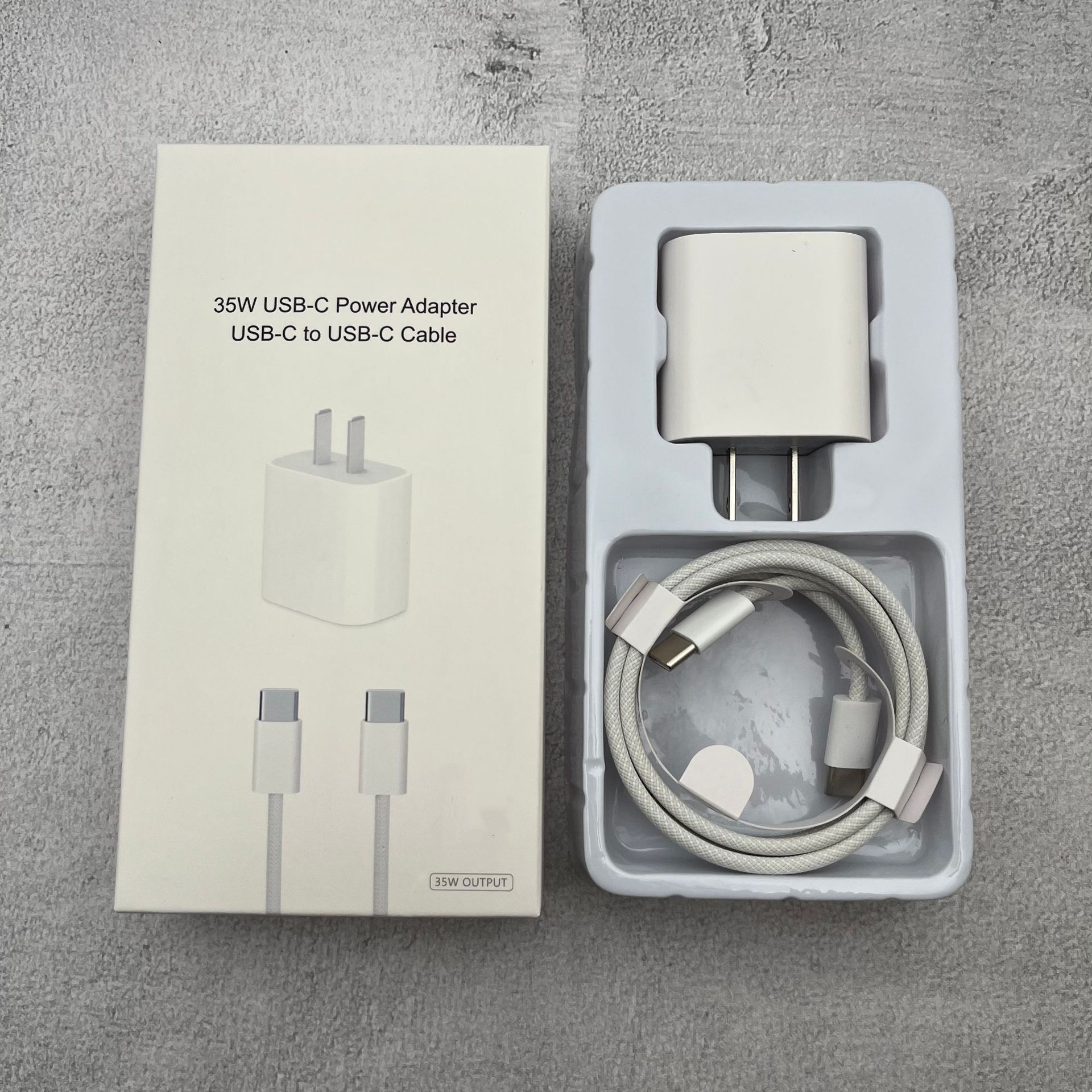 Adaptateur US + câble de charge