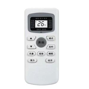 High Quality Universal Remote Controller Waterproof ABS Remote <strong>Control</strong> for Air Conditioner <strong>Keyboard</strong> with Fixed <strong>Code</strong> - Product Image 3