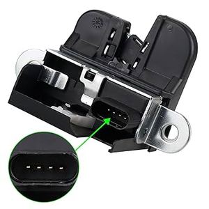 1k6827505 Xe thân cây Boot Nắp liftgate khóa Assy cho Golf MK5 MK6 TOURAN Passat B6 B7 Jetta Polo TIGUAN 6r0827505 5p0827505d - Product Image 5