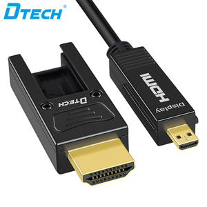 原始设备制造商HDMI光纤可连接4K 5M 8M 10M 15M 20M D型连接器HDCP 2.2 CEC EDID HDMI光纤高清电缆4.8毫米计算机 - Product Image 3