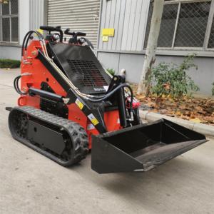 Hot Selling Cheapest Mini Skid Steer <strong>Loader</strong> and Mini Wheel <strong>Loader</strong> Attachments Stand on Skid Steer with Bucket