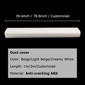 HVAC Công Cụ Các Bộ Phận Khuếch Tán Không Khí Hrv Slim Duct Bìa Bơm Nhiệt Hệ Thống Ductless Mini Split AC - Product Image 3