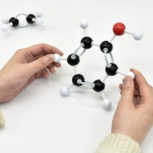 Student Organic Chemistry Teaching <strong>Kit</strong> Molecular <strong>Model</strong> <strong>Kit</strong> with Atomic <strong>Model</strong> for Experimental <strong>Equipment</strong> Medical Science Product - Product Image 5