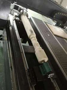 <strong>Cheap</strong> <strong>CNC</strong> Wood <strong>Router</strong> With 4 Axis <strong>Rotary</strong> Spindle <strong>CNC</strong> <strong>Router</strong> Machine 4 Axis With Automatic Tool Changer - Product Image 4