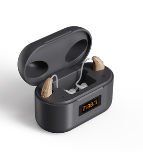 Jinghao lợi nhuận cao vượt quá 300% BTE có thể sạc lại cảm ứng máy trợ thính hiển thị Bộ khuếch đại thính giác - Product Image 6