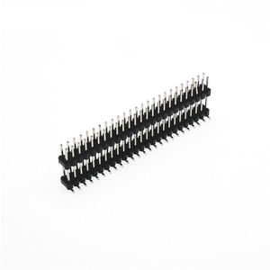 Einreihiger 10-poliger 2,54-mm-Buchsenadapter 4P 0,5mm Stecker für zweireihiges 2 ~ 80-poliges PCB-Zubehör - Product Image 5