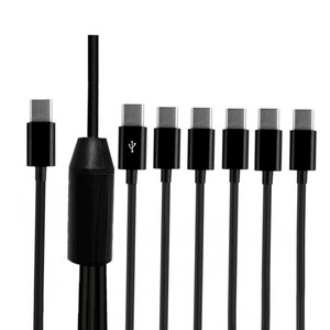 Type-<strong>c</strong> 1 to2/3/4/6 charging cable one multi-in-one tpye-<strong>c</strong> interface charging data cable charging cable Compatible with Phone - Product Image 6