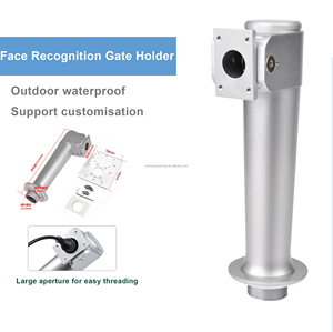 Wall-Mounted <strong>Face</strong> Recognition to Column-Mounted <strong>Face</strong> Recognition Easy Installation and Durable Support for <strong>Access</strong> <strong>Control</strong> <strong>System</strong> - Product Image 6