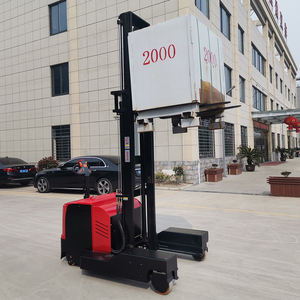 2T Forward Moving Balance Weight Stacker Full <strong>Automatic</strong> Legless Electric Forklift 1.5T <strong>Loading</strong> and <strong>Unloading</strong> Pallet Lifting - Product Image 3