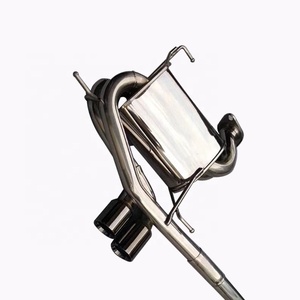 M performans özel paslanmaz çelik egzoz sistemi Catback egzoz borusu BMW için İpuçlar E92 M3 320 parçaları - Product Image 3