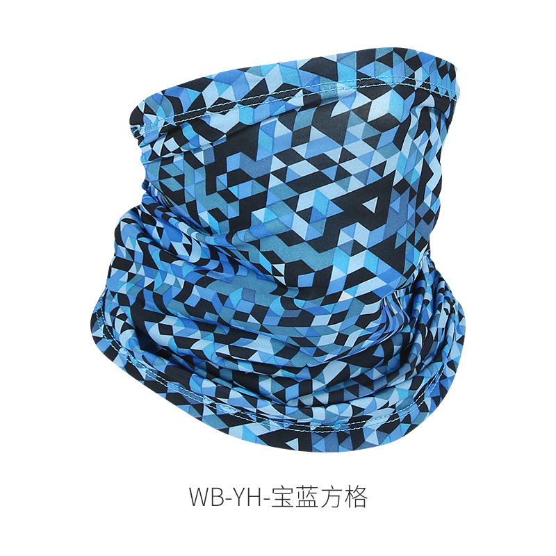17 grille bleue
