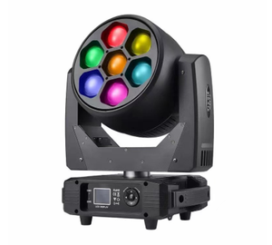 7*40 Вт светодиодная подсветка с зумом - Product Image 4