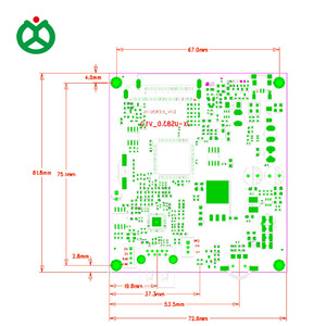 Placa controladora de monitor de pantalla LCD LVDS RGB de tamaño pequeño con fuente de alimentación de cable USB único y transmisión de vídeo, para uso de accesorios - Product Image 5