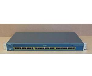 Ethernet Ciscos anahtarı 24 portlu 1U hızlı katalizör 10/100 WS-C2950-24 ile kulaklar 2950 - Product Image 2