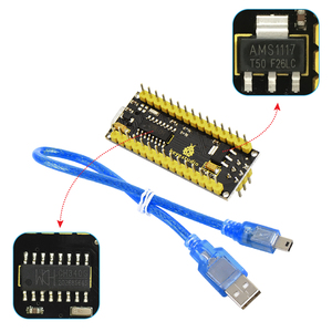 Keyes tudio Nano V 3.0 Mini USB Micro Development Board CH340 Controller mit ATmega328P-AU für Arduino Mega 2560