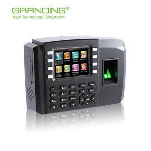 Webserver Cloud Software UtimeMaster Optional WIFI/3G/4G/GPRS 10,000 Users Capacity Fingerprint Access Control System - Product Image 2