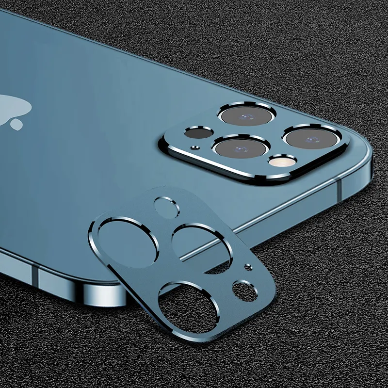 Metall kamera objektivs chutz für IPhone 12 Mini Pro Max Ultra dünne Kamera tasche für die Schutzhülle der iPhone12-Serie