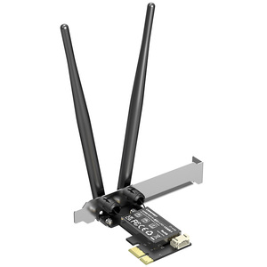 COMFAST 3000Mbps WiFi6 BTPCIE局域网以太网卡内部Pci无线适配器库存无线网卡 - Product Image 2
