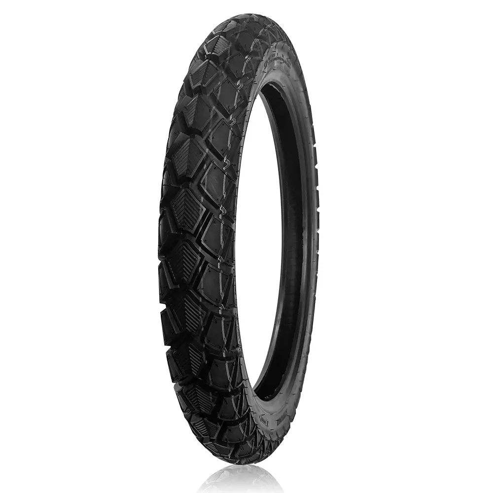DURO Factory Direct Color Motorcycle Tires for Sale Casing Pattern Rubber CCC Origin Type Certificate Shandong