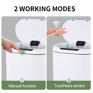 卸売9/12 Lタッチレス自動センサースマートゴミ箱 - Product Image 4