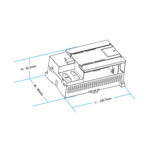 Hot Selling Angemessener Preis Motion Control Plc Qualität Angemessener Preis Plc Program Logic Controller