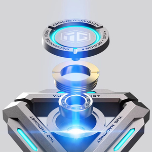 <span class=keywords><strong>Fidget</strong></span> <span class=keywords><strong>Spinner</strong></span> cho người lớn Unisex 14 năm & Up căng thẳng lo lắng ADHD cứu trợ kim loại ngón tay tay <span class=keywords><strong>spinner</strong></span> Đồ chơi - Product Image 5