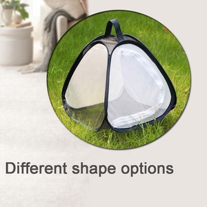 Böcek kelebek Cage kafes teraryum Pop Up açık kolay katlanabilir Bug kafes katlanabilir Mesh Net sürüngen kafes - Product Image 3