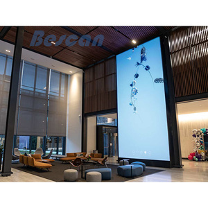 BESCAN Wide Screen Support Indoor-LED-Werbe bildschirm Vollfarb-LED-Modul p3 Nachricht Text anzeige bildschirm - Product Image 2