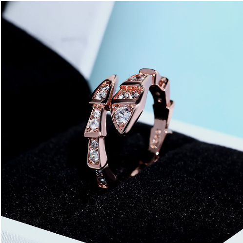 Rose gold ring