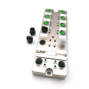SVLEC-módulo de entrada analógica para Control inteligente, módulo de voltaje IP67 EMC blindado Profinet 16AI, 8 canales - Product Image 4