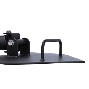 กับระเบิดสำหรับฝึกซ้อมหลักอุปกรณ์ฟิตเนสปืนเดี่ยวหรือสองกระบอกแพลตฟอร์มปืนแบบมืออาชีพ - Product Image 2