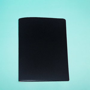 Libro DE DATOS A4, carpeta de hojas sueltas multicapa transparente PP, documentos de Certificado de estudiante, almacenamiento de archivos de libro, carpeta de música de prueba - Product Image 1