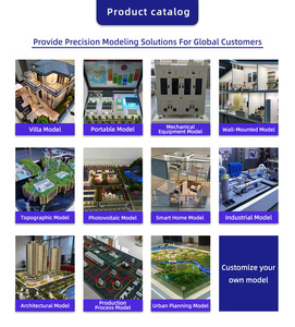 Professional Modern <strong>Design</strong> Style 3D <strong>Model</strong> <strong>Design</strong> Solution Plastic Architectural Scale <strong>Model</strong> of Industrial Machinery - Product Image 5