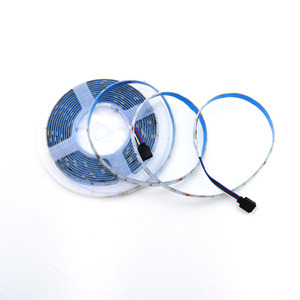 <strong>5m</strong>-100m Smart Strip Lights WiFi/IR/2.4G Touch <strong>LED</strong> <strong>RGB</strong> SMD 2835 5050 RGBW/RGBWW 60LEDs DC 12V with Remote Control EU Adapter - Product Image 6