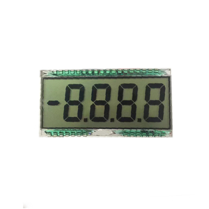 Benutzer definiertes LCD-Anzeige modul Benutzer definiertes 7-Segment-TN-LCD-Display für Motorrad-Tachometer-LED-Hintergrund beleuchtung LCD-Modul