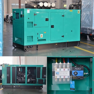 High Quality <strong>100KW</strong> Silent Diesel Generator with Low Noise, Eco - Friendly and Durable Ideal for Sensitive Environments - Product Image 4