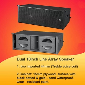 Hot item La hệ thống Dual <span class=keywords><strong>Line</strong></span> mảng loa 10 inch Hệ thống thụ động hoạt động dòng mảng loa âm thanh chuyên nghiệp - Product Image 4