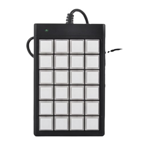 OEM Cherry MX 24-клавишная мини-USB RGB подсветка POS клавиатура макро программируемая клавиатура - Product Image 2