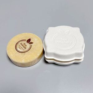 Özel kalıplı kağıt hamuru parfüm uçucu yağ temizleyici kutu ambalaj biyobozunur sabun ambalajı kutu - Product Image 6