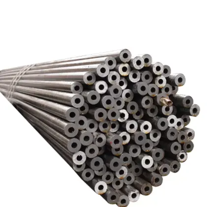Vendita di fabbrica tubo di precisione per tubi senza saldatura in acciaio al carbonio Q235 45 # ST52 20Cr ad alta precisione