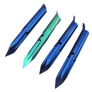 Fabrika kaynağı hassas CNC işleme renkli titanyum Spearfishing Speargun kayma ucu kesim ve kaynaklı - Product Image 5