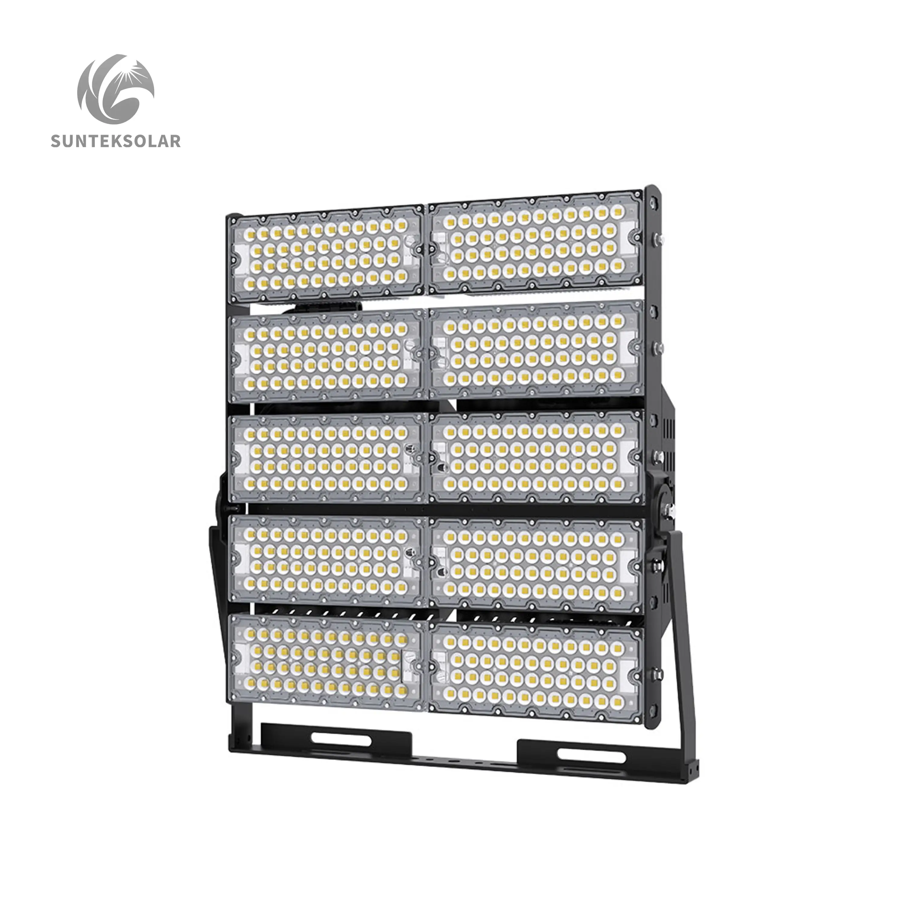 Lumière extérieure modulaire du stade LED de tunnel de football des lumières d'inondation de 1440 watts 1500W IP66 garantie de 5 ans