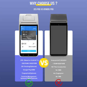 GMS Сертифицированный android 11 мобильный android pos терминал устройства для nfc - Product Image 5