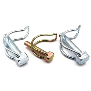 ZM <strong>Quick</strong> Release Lynch <strong>Pin</strong> Locking Linch <strong>Pin</strong> Yellow Zinc Plated Shaft <strong>Lock</strong> Pipe Tractor Lynch Linch <strong>Pin</strong>