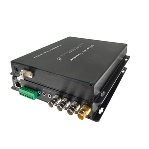 BIDI 3G SDI Video Fiber optik genişletici 100M Ethernet + Analog ses + BIDI RS422 + Tally + geriye Analog üç seviyeli senkronizasyon - Product Image 1